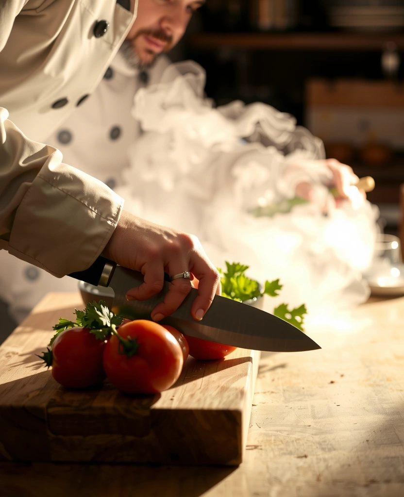 Precizno sečenje povrća